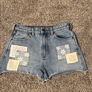 Billabong x Wrangler Denim Shorts